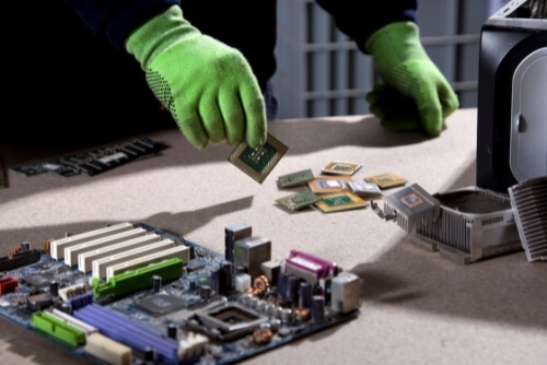 Electronic Waste - CompuCycle