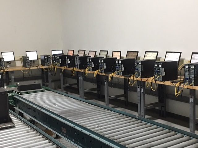 Data-Sanitization data cleanse your hard drives with compucycle data sanitations before reselling