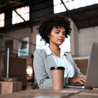 Logistics-handlings woman owner business in the it asset recycling industry