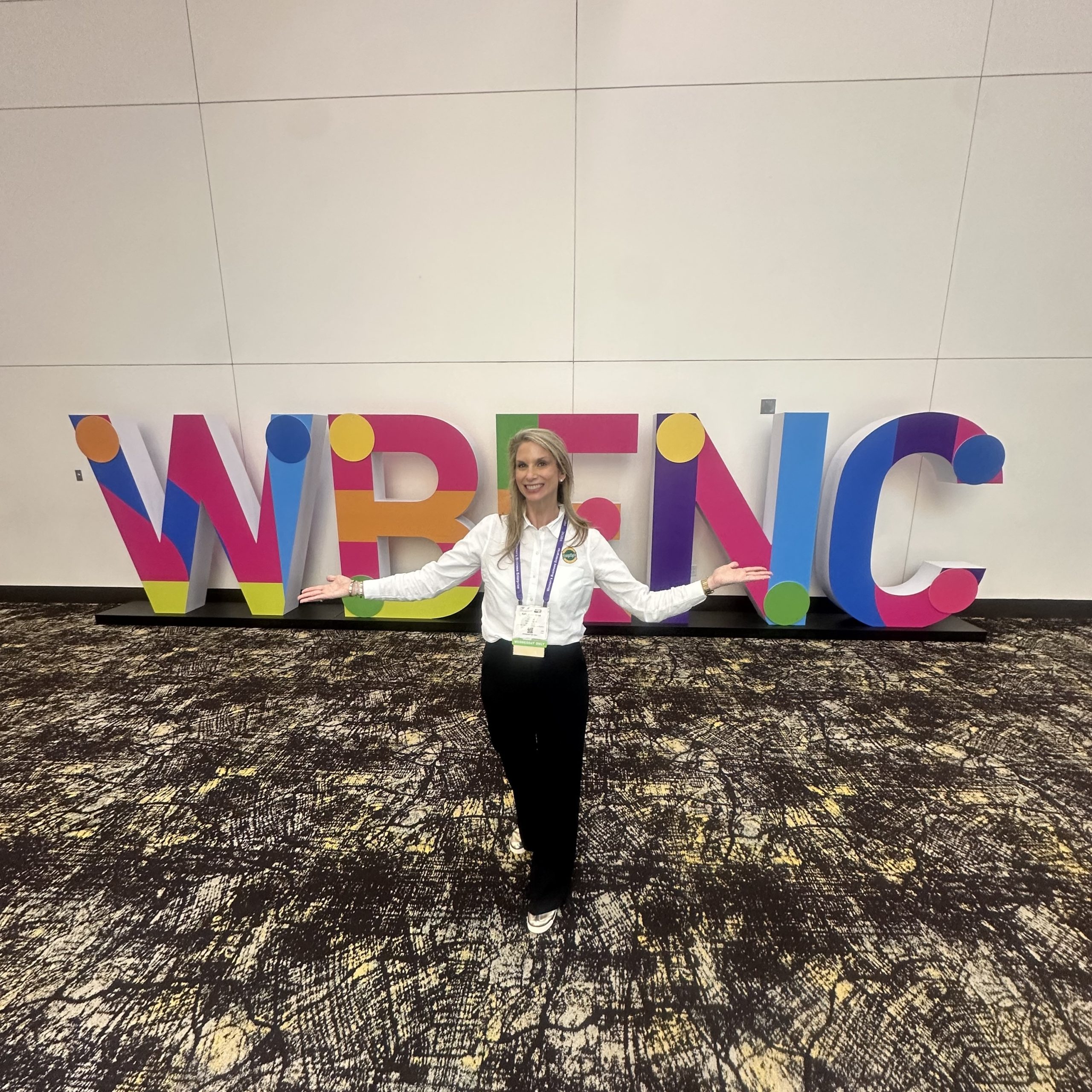 Kelly adels hess of CompuCycle at WBENC conference women owned business Kelly adels hess of CompuCycle at WBENC conference women owned business